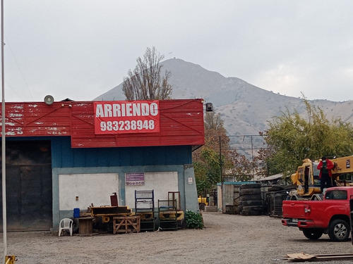 Industrial Sitio Libre Y Galpones Ubicacion Central Accesos