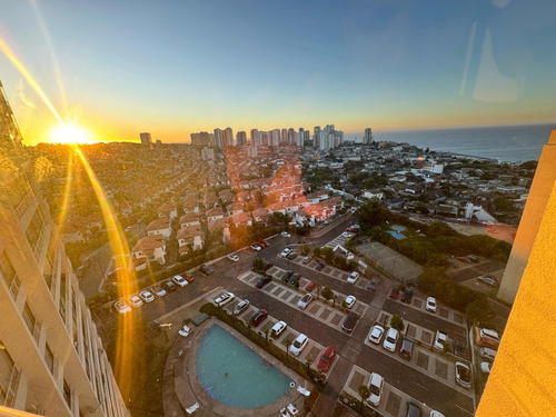 Venta Departamento 3D 2B 1E Montemar - Conc&oacute;n