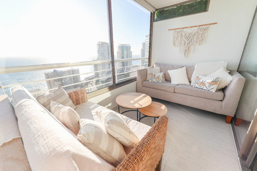 Arriendo Departamento P 3D en suite 2B 1E Costas de Montemar - Conc&oacute;n