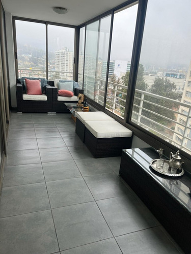 Venta Departamento NP 3D en suite 2B 2E 1B  - Vi&ntilde;a Del Mar