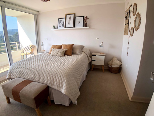 Arriendo Departamento NO 2D en suite 2B 1E 1B Re&ntilde;aca - Vi&ntilde;a Del Mar