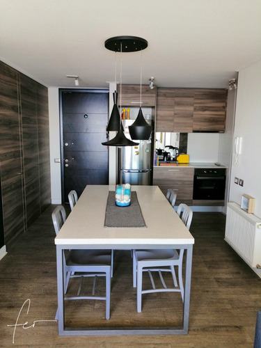 Venta Departamento NO 2D en suite 2B 1E 1B Costas de Montemar - Conc&oacute;n