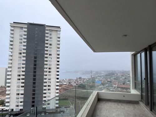 Arriendo Departamento NO 2D en suite 2B 1E 1B Costas de Montemar - Conc&oacute;n