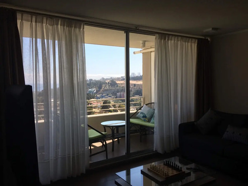 Venta Departamento P 2D en suite Walk-in cl&oacute;set 2B 1E Re&ntilde;aca - Vi&ntilde;a Del Mar