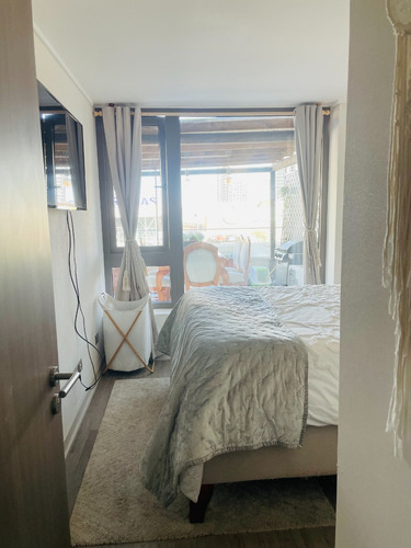 Arriendo Departamento 2D en suite Walk-in cl&oacute;set 2B 1E 1B Re&ntilde;aca - Vi&ntilde;a Del Mar