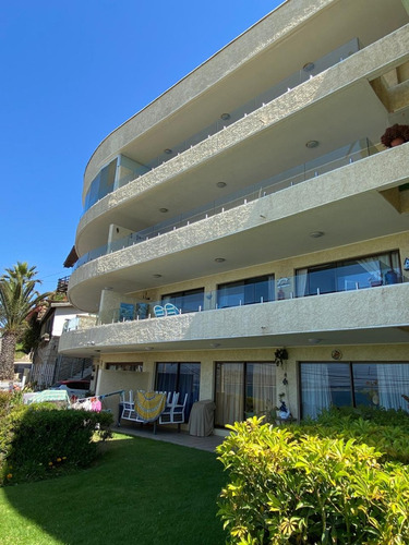 Venta Departamento O 2D en suite Walk-in cl&oacute;set 2B 1E 1B Playa Amarilla - Conc&oacute;n