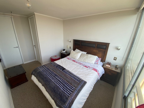 Venta Departamento P 2D en suite Walk-in cl&oacute;set 2B 1E Re&ntilde;aca - Vi&ntilde;a Del Mar