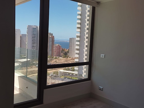 Arriendo Departamento NO 2D en suite 2B 1E 1B Costas de Montemar - Conc&oacute;n