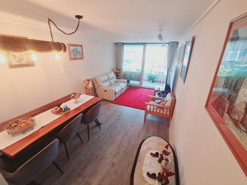 Venta Departamento SP 3D en suite 2B 1E 1B Montemar - Conc&oacute;n