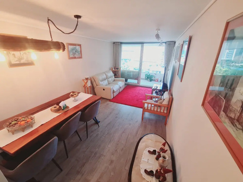 Venta Departamento SP 3D en suite 2B 1E 1B Montemar - Conc&oacute;n