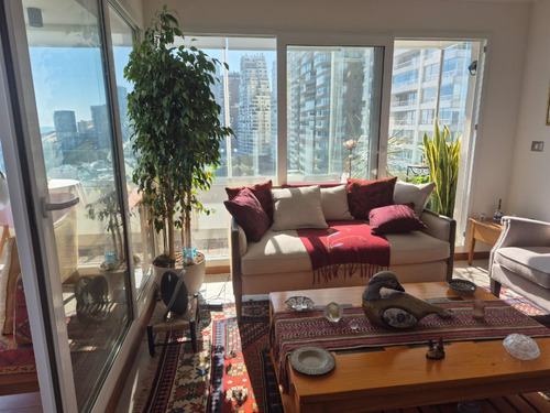 Venta Departamento NP 3D en suite Walk-in cl&oacute;set 2B 2E 1B Re&ntilde;aca - Vi&ntilde;a Del Mar