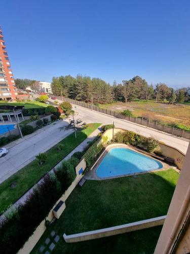 Arriendo Departamento 3D 2B 1E 1B Re&ntilde;aca - Vi&ntilde;a Del Mar