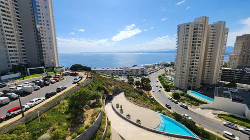 Arriendo Departamento SP 2D en suite 2B 1E 1B Costas de Montemar - Conc&oacute;n