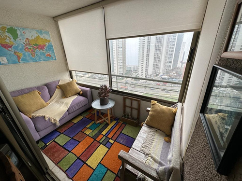 Arriendo Departamento NP 3D en suite 2B 2E 1B Montemar - Conc&oacute;n