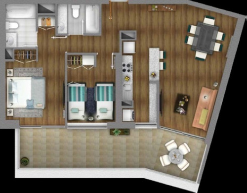 Venta Departamento SP 2D 2B 1E 1B Re&ntilde;aca - Vi&ntilde;a Del Mar