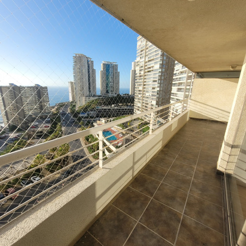 Arriendo Departamento NP 2D en suite Walk-in cl&oacute;set 2B 2E 1B Costas de Montemar - Conc&oacute;n