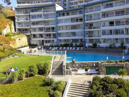 Venta Departamento NP 2D en suite 2B 1E Costas de Montemar - Conc&oacute;n