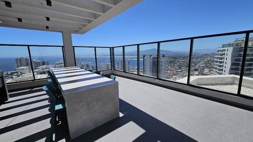 Arriendo Departamento P 3D en suite 2B 1E 1B Costas de Montemar - Conc&oacute;n