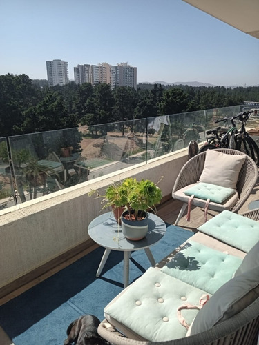 Venta Departamento SP 2D en suite Walk-in cl&oacute;set 2B 1E 1B Montemar - Conc&oacute;n