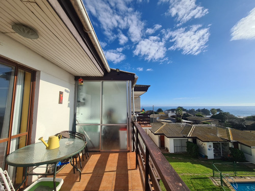 Venta Departamento NO 2D 1B 1E Costas de Montemar - Conc&oacute;n