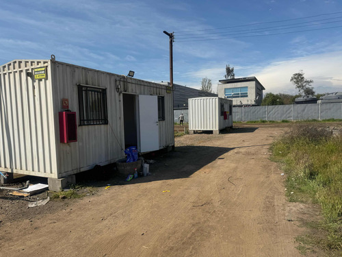 Arriendo Sitio Consolidado Parque Industrial Lampa