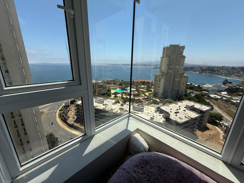 Arriendo Departamento 3D 2B 1E 1B Costas de Montemar - Conc&oacute;n