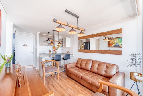 Venta Departamento NP 2D en suite 2B 1E 2B Montemar - Conc&oacute;n