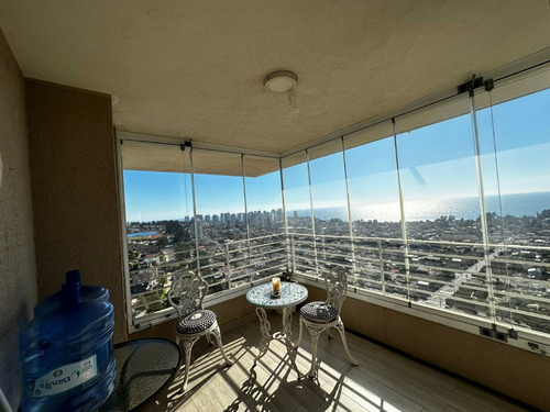 Arriendo Departamento NP 2D 2B 1E Montemar - Conc&oacute;n