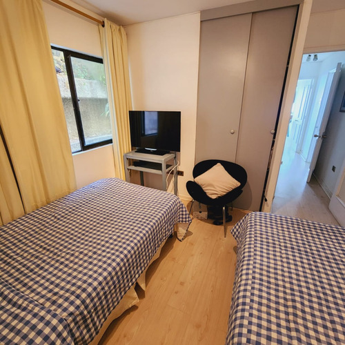 Arriendo Departamento SP 3D en suite 2B 1E 1B Playa Amarilla - Conc&oacute;n