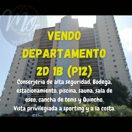 Venta Departamento 2D 1B 1E Miraflores - Vi&ntilde;a Del Mar