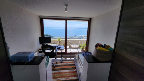 Arriendo Departamento SP 2D en suite 2B 1E 1B Costas de Montemar - Conc&oacute;n
