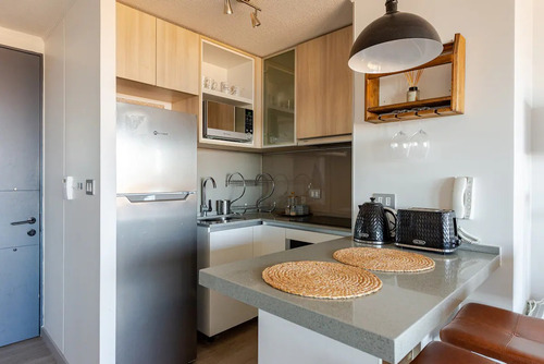 Venta Departamento SP 1D en suite Walk-in cl&oacute;set 1B 1E Costas de Montemar - Conc&oacute;n