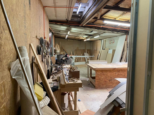 Galpon O Bodega , Trifasica Cerrado Muy Buena Seguridad , 