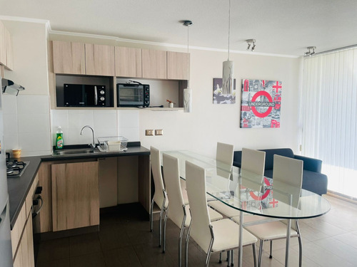 Arriendo Departamento 2D en suite Walk-in cl&oacute;set 2B 1E Re&ntilde;aca - Vi&ntilde;a Del Mar