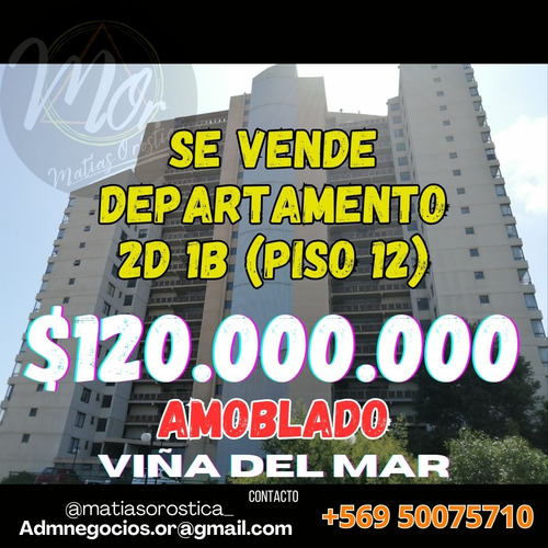 Venta Departamento 2D 1B 1E Miraflores - Vi&ntilde;a Del Mar