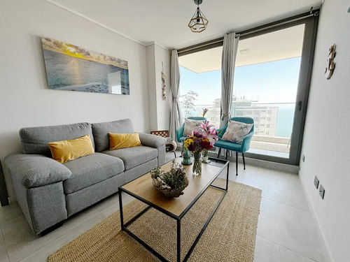 Arriendo Departamento P 2D en suite 2B 1E Re&ntilde;aca - Vi&ntilde;a Del Mar