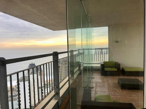 Arriendo Departamento 3D 2B 1E 1B Centro de Vi&ntilde;a del Mar - Vi&ntilde;a Del Mar