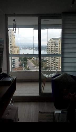 Venta Departamento 2D Walk-in cl&oacute;set 1B 1E Costas de Montemar - Conc&oacute;n