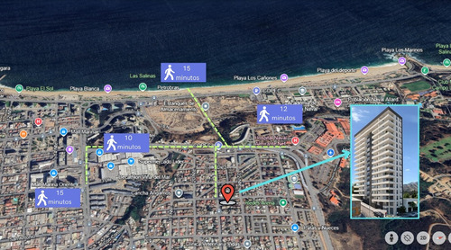 Venta Departamento NP 2D 2B 1E 1B Santa In&eacute;s - Vi&ntilde;a Del Mar