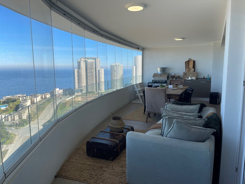 Arriendo Departamento NOSP 3D 2B 2E 1B Re&ntilde;aca - Vi&ntilde;a Del Mar
