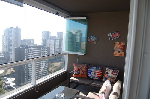 Arriendo Departamento P 2D en suite 2B 1E Costas de Montemar - Conc&oacute;n