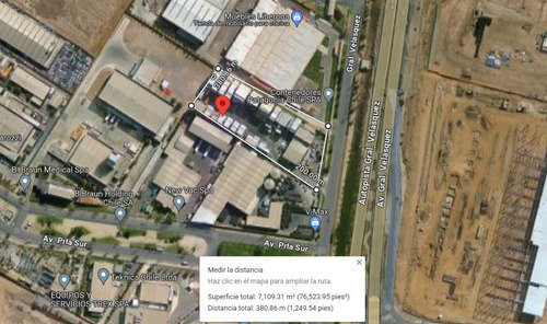 Arriendo Sitio Industrial De 7.100 M2 Con Edificio Y Bodega