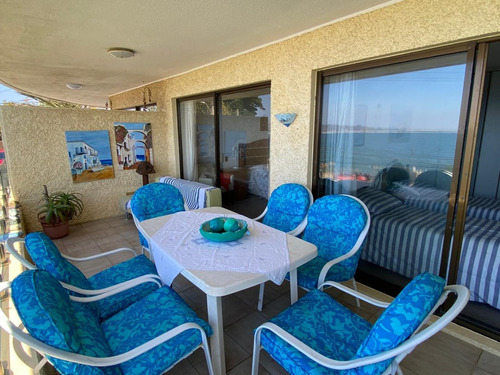 Venta Departamento O 2D en suite Walk-in cl&oacute;set 2B 1E 1B Playa Amarilla - Conc&oacute;n