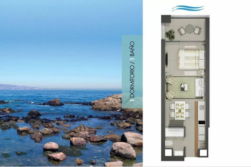 Venta Departamento 1D 1B 2E 1B Re&ntilde;aca - Vi&ntilde;a Del Mar