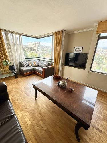 Venta Departamento 3D en suite Walk-in cl&oacute;set 3B 1E 1B Recreo - Vi&ntilde;a Del Mar