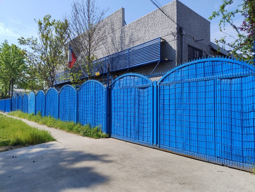 Arriendo Propiedad Industrial 1500m2 Con Galp&oacute;n 