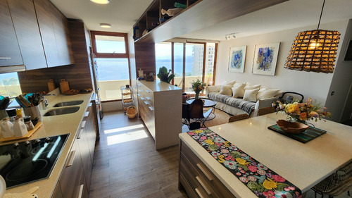 Venta Departamento 2D 2B 1E 1B Costas de Montemar - Conc&oacute;n