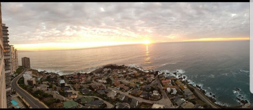 Arriendo Departamento NP 2D en suite Walk-in cl&oacute;set 2B 1E 1B Costas de Montemar - Conc&oacute;n