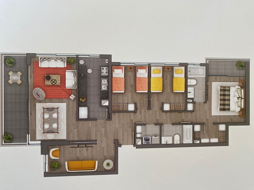 Venta Departamento NO 3D en suite Walk-in cl&oacute;set 2B 1E 1B Re&ntilde;aca - Vi&ntilde;a Del Mar