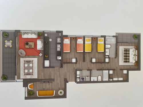 Venta Departamento NO 3D en suite Walk-in cl&oacute;set 2B 1E 1B Re&ntilde;aca - Vi&ntilde;a Del Mar